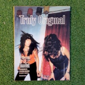 2001 LONDON Map-Folding Pull-Out Street & Tube Stop TIME OUT Student Guide EUC